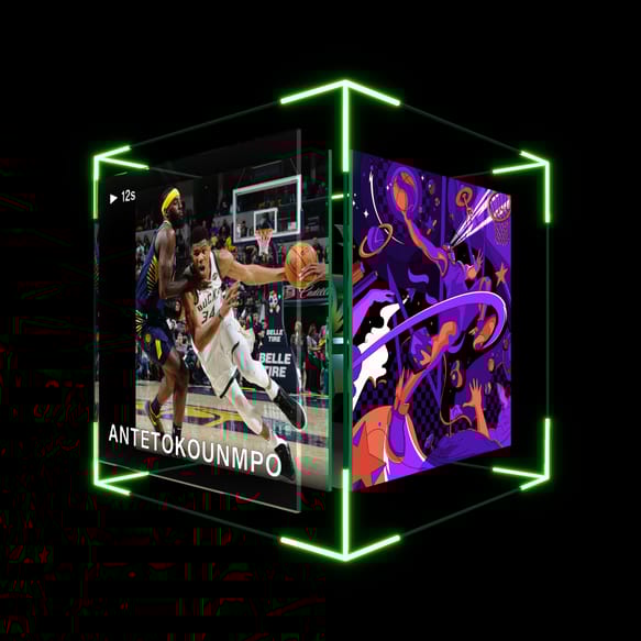 Dunk, Cosmic (Series 1), MIL