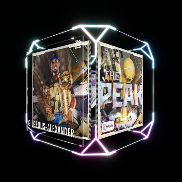 Reel, 2025 NBA Playoffs: Ultimate (Series 2024-25), OKC