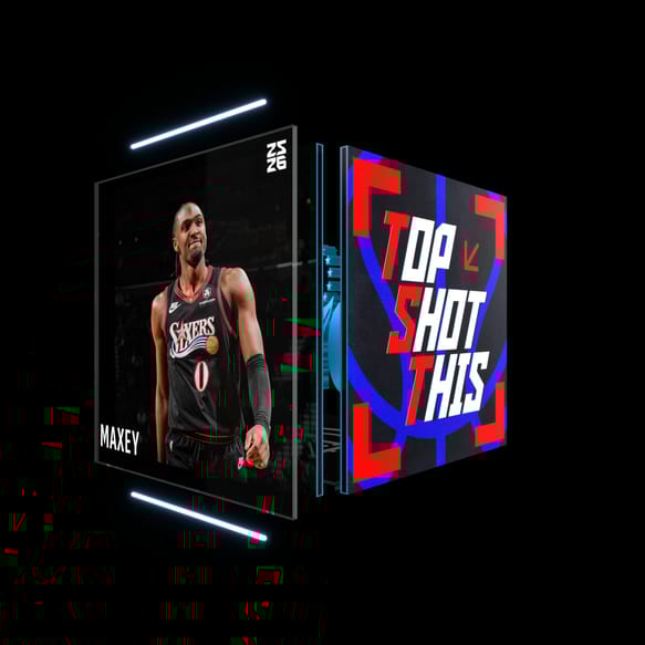 Block, Top Shot This (Series 2025-26), PHI