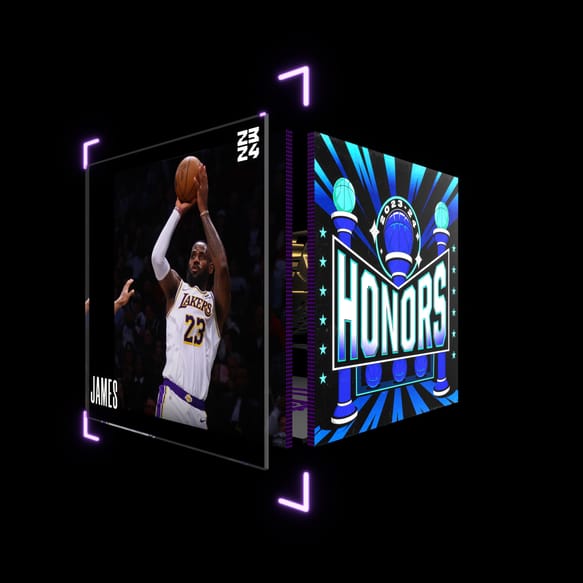 3 Pointer, 2023-24 Honors (Series 2023-24), LAL